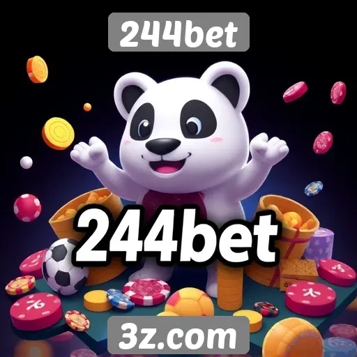 Análise dos jogos disponíveis no 244bet