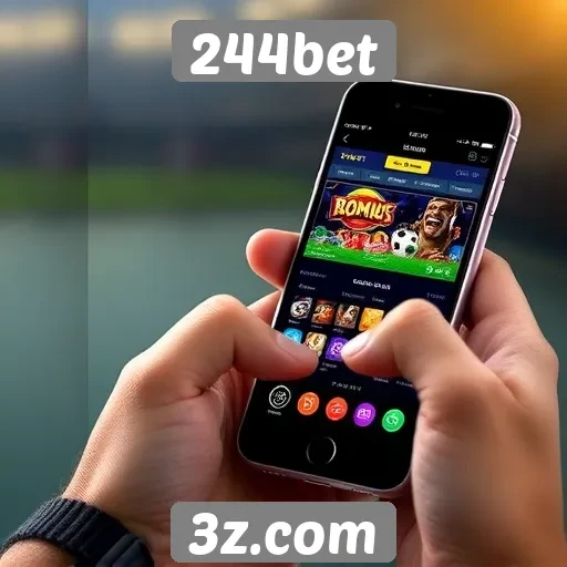 Acessibilidade do 244bet em dispositivos móveis