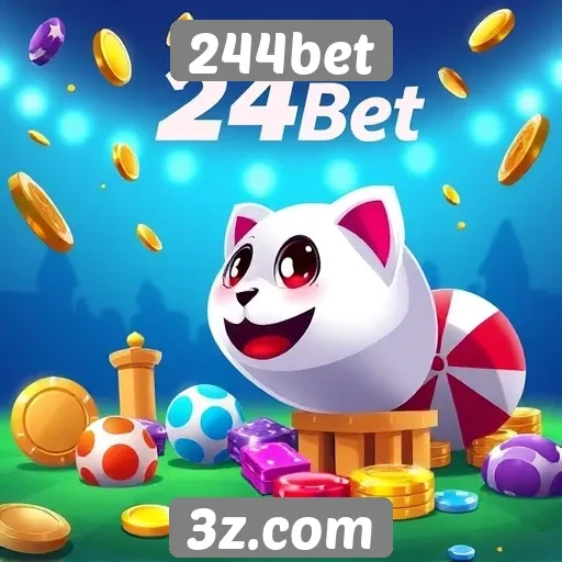 Comparativo de jogos disponíveis no 244bet