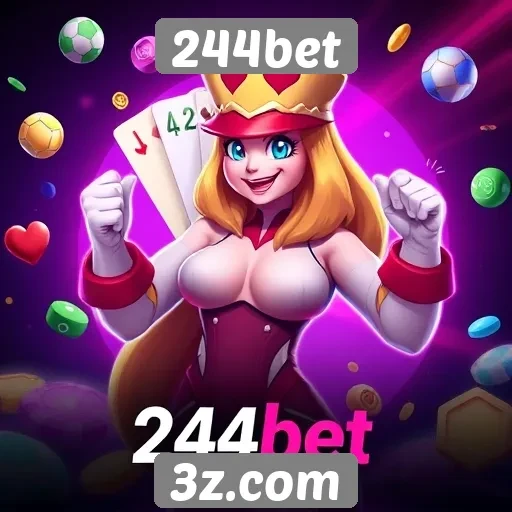 Explorando os jogos disponíveis na 244bet