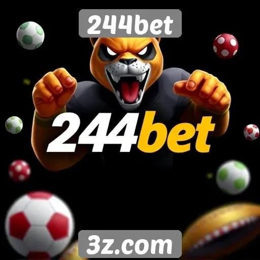 Opções de jogos disponíveis no site 244bet