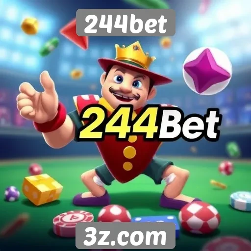 Principais jogos disponíveis na plataforma 244bet