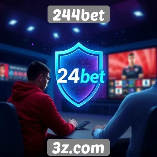 Análise da segurança no site de jogos 244bet