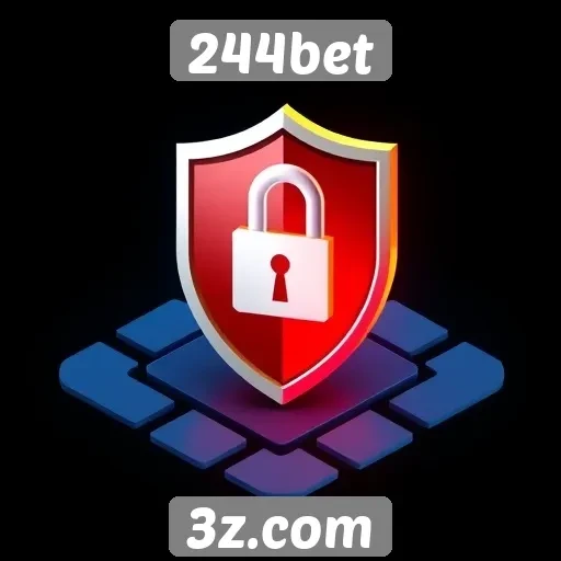 Recursos de segurança no site 244bet