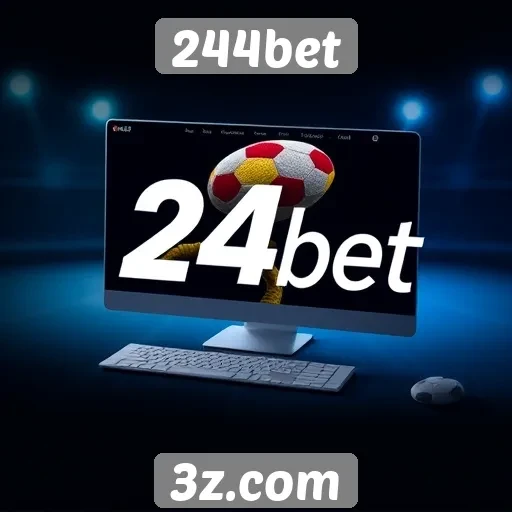 Experiência do usuário no site 244bet